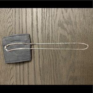 Silver Necklace (Unisex)